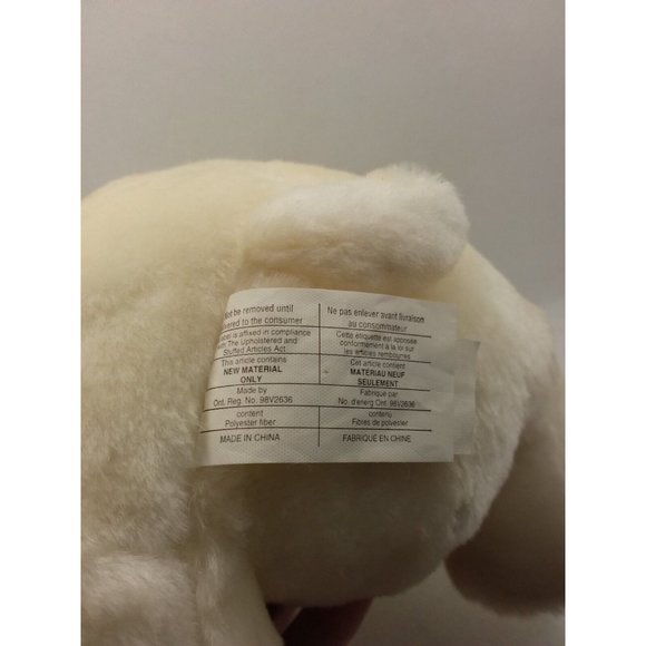 Coca-Cola Brand Plush Polar Bear Holding Coke Bottle 1993 Vintage 8" - Picture 7 of 10